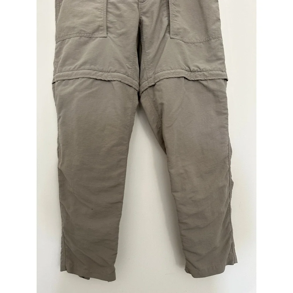 Y2K The North Face Pants Mens Medium Convertible Cargo Hiking Gorpcore Baggy